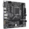 GIGABYTE B760M E pagrindinė plokštė – palaiko 14-os kartos Intel Core procesorius, 6+1+1 fazių VRM, iki 7200MHz DDR5 (OC), 2xPCIe 4.0 M.2, 1 GbE LAN, USB 3.2 Gen 1