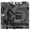 GIGABYTE B760M E pagrindinė plokštė – palaiko 14-os kartos Intel Core procesorius, 6+1+1 fazių VRM, iki 7200MHz DDR5 (OC), 2xPCIe 4.0 M.2, 1 GbE LAN, USB 3.2 Gen 1