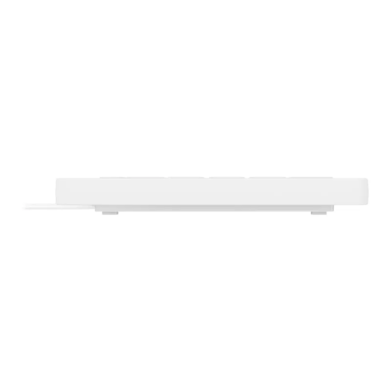Contour Design Active Key Contour QuickClean Medical klaviatūra IP68 Touchpad Compact Wired White DE C7412