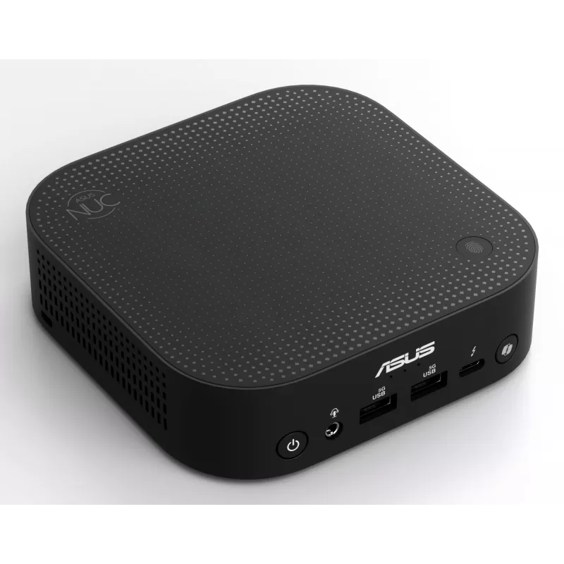 ASUS NUC RNUC14LNKU5073N2 Intel Core Ultra 5 226V 16 GB LPDDR5x-SDRAM 512 GB SSD Windows 11 Pro Mini PC juodos spalvos