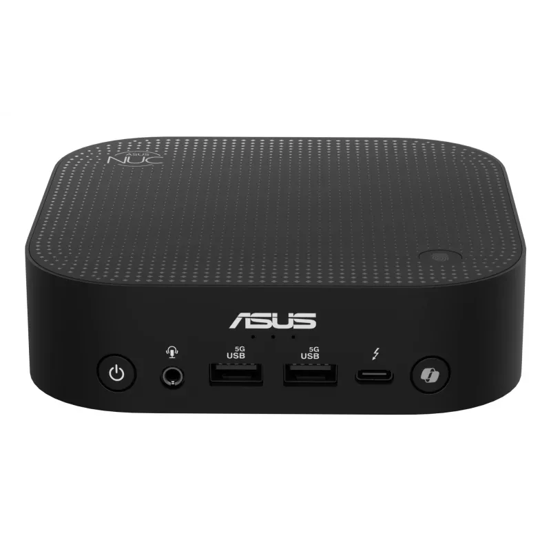 ASUS NUC RNUC14LNKU5073N2 Intel Core Ultra 5 226V 16 GB LPDDR5x-SDRAM 512 GB SSD Windows 11 Pro Mini PC juodos spalvos