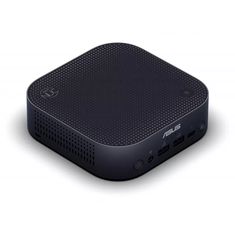 ASUS NUC RNUC14LNKU5073N2 Intel Core Ultra 5 226V 16 GB LPDDR5x-SDRAM 512 GB SSD Windows 11 Pro Mini PC juodos spalvos