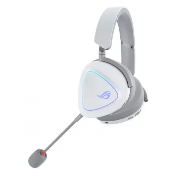 ASUS ROG Delta II ausinės Laidinės ir belaidės Antgalvinės žaidimams USB Type-C Bluetooth Baltos