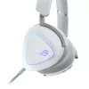 ASUS ROG Delta II ausinės Laidinės ir belaidės Antgalvinės žaidimams USB Type-C Bluetooth Baltos