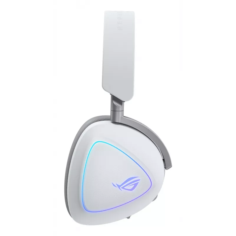 ASUS ROG Delta II ausinės Laidinės ir belaidės Antgalvinės žaidimams USB Type-C Bluetooth Baltos