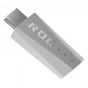 ASUS ROG Delta II ausinės Laidinės ir belaidės Antgalvinės žaidimams USB Type-C Bluetooth Baltos