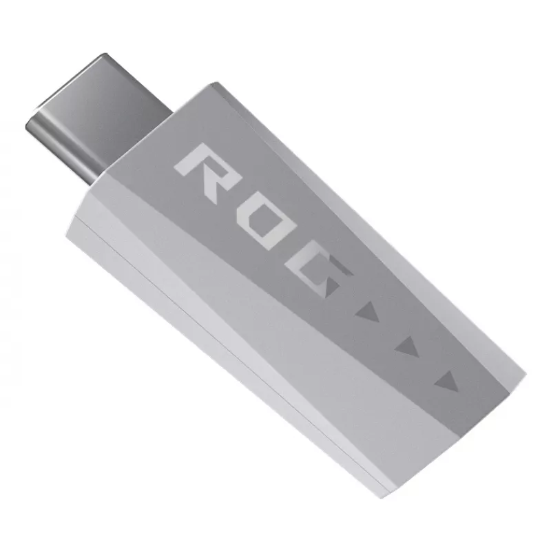 ASUS ROG Delta II ausinės Laidinės ir belaidės Antgalvinės žaidimams USB Type-C Bluetooth Baltos