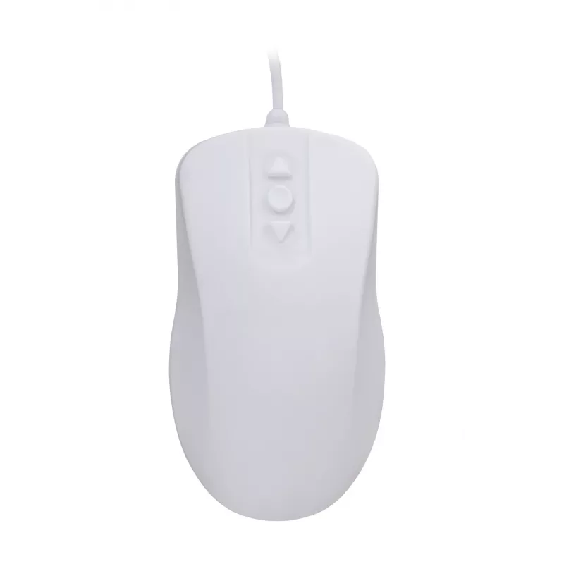Contour Design Active Key Contour ClassicClean medicininė pelė IP68 5 mygtukai, laidinė, balta PMH1