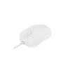 Contour Design Active Key Contour ClassicClean medicininė pelė IP68 5 mygtukai, laidinė, balta PMH1