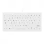 Contour Design Active Key Contour QuickClean medicininė klaviatūra IP68 Mini laidinė balta DE C4112