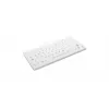 Contour Design Active Key Contour QuickClean medicininė klaviatūra IP68 Mini laidinė balta DE C4112