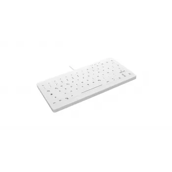 Contour Design Active Key Contour QuickClean medicininė klaviatūra IP68 Mini laidinė balta DE C4112