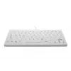 Contour Design Active Key Contour QuickClean medicininė klaviatūra IP68 Mini laidinė balta DE C4112