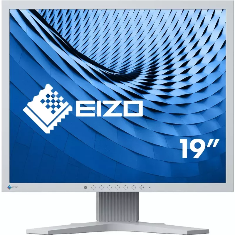 EIZO FlexScan S1934H-GY kompiuterio monitorius 48,3 cm (19 colių) 1280 x 1024 pikselių SXGA LCD pilka