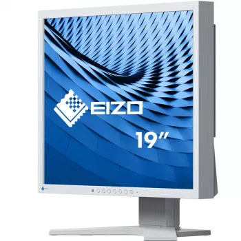 EIZO FlexScan S1934H-GY kompiuterio monitorius 48,3 cm (19 colių) 1280 x 1024 pikselių SXGA LCD pilka