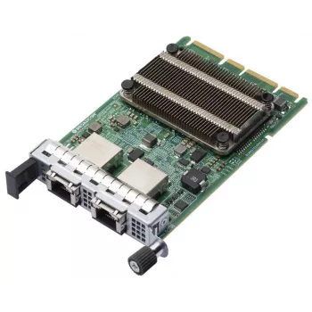 BROADCOM tinklo adapteris, dviejų prievadų, 10gbase-t, Ethernet, PCI -e 3.0, X8, Ocp 3.0, mažos formos