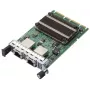 BROADCOM tinklo adapteris, dviejų prievadų, 10gbase-t, Ethernet, PCI -e 3.0, X8, Ocp 3.0, mažos formos