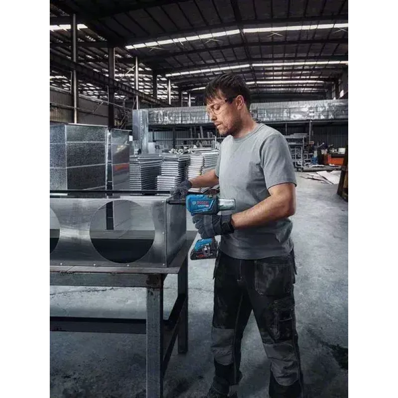 Bosch GRG 18V-16 C Professional belaidė kniedijimo mašina, 18V