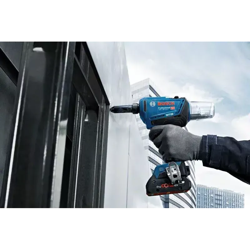 Bosch GRG 18V-16 C Professional belaidė kniedijimo mašina, 18V