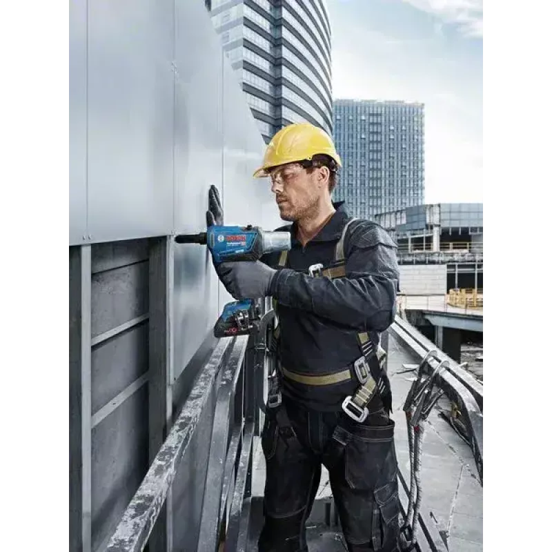 Bosch GRG 18V-16 C Professional belaidė kniedijimo mašina, 18V