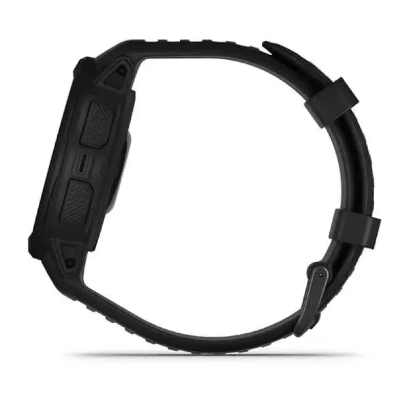 Išmanusis laikrodis Garmin Instinct 2 Solar Tactical Edition juodas