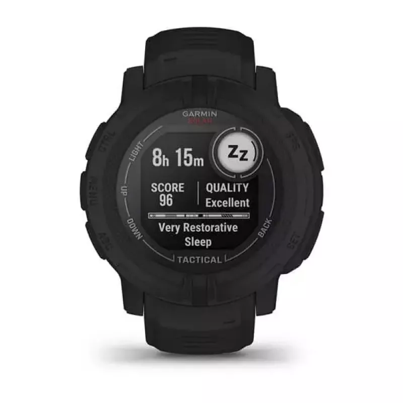 Išmanusis laikrodis Garmin Instinct 2 Solar Tactical Edition juodas