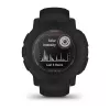 Išmanusis laikrodis Garmin Instinct 2 Solar Tactical Edition juodas