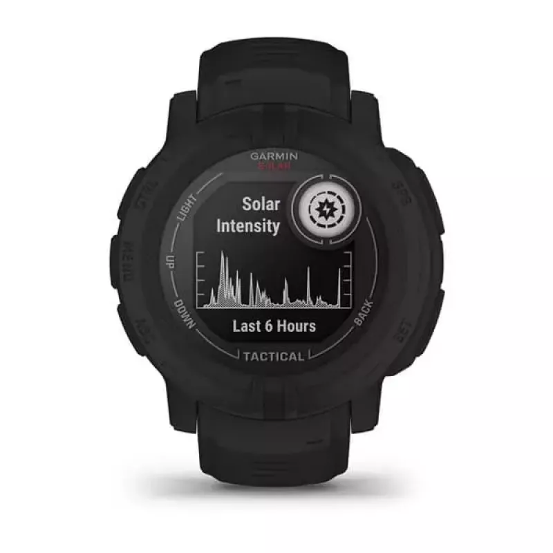 Išmanusis laikrodis Garmin Instinct 2 Solar Tactical Edition juodas