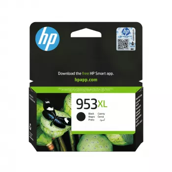 HP 953XL didelio našumo juodas Originalius rašalo kasetė