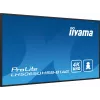 iiyama LH5065UHSB-B1AG Skelbimų ekranas Skaitmeninis skelbimų plokščiasis ekranas 125,7 cm (49,5 colio) LCD Wi-Fi 800 cd/m² 4K Ultra HD Juodas Integruotas procesorius Android 11 24/7