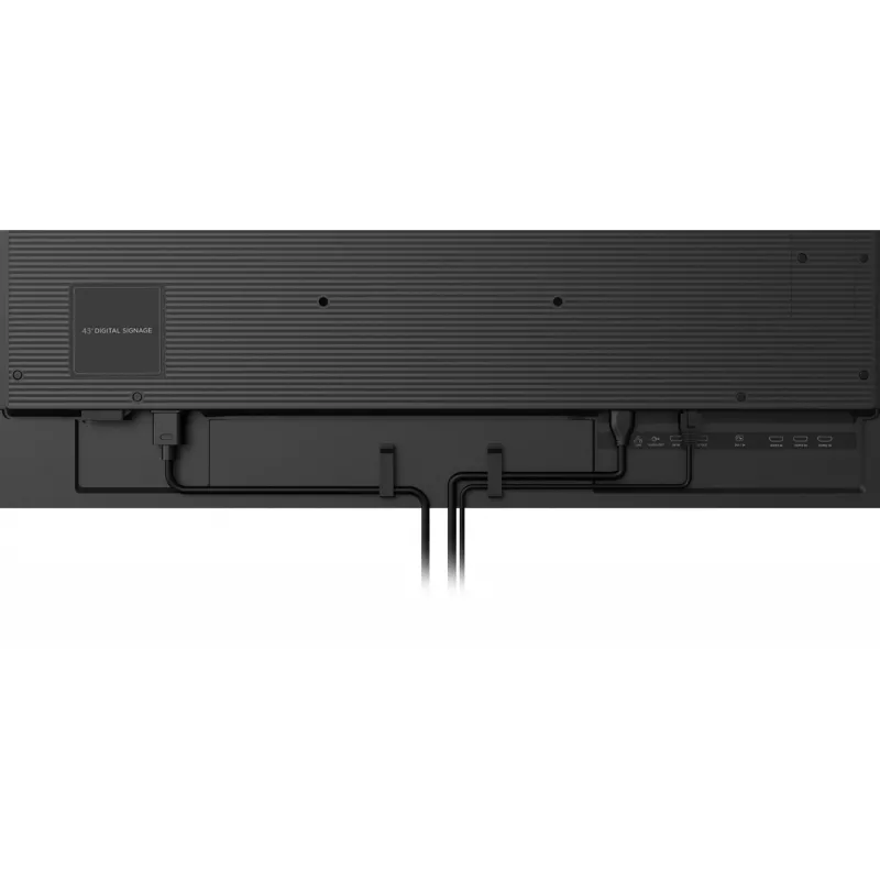 iiyama LH5065UHSB-B1AG Skelbimų ekranas Skaitmeninis skelbimų plokščiasis ekranas 125,7 cm (49,5 colio) LCD Wi-Fi 800 cd/m² 4K Ultra HD Juodas Integruotas procesorius Android 11 24/7