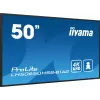 iiyama LH5065UHSB-B1AG Skelbimų ekranas Skaitmeninis skelbimų plokščiasis ekranas 125,7 cm (49,5 colio) LCD Wi-Fi 800 cd/m² 4K Ultra HD Juodas Integruotas procesorius Android 11 24/7