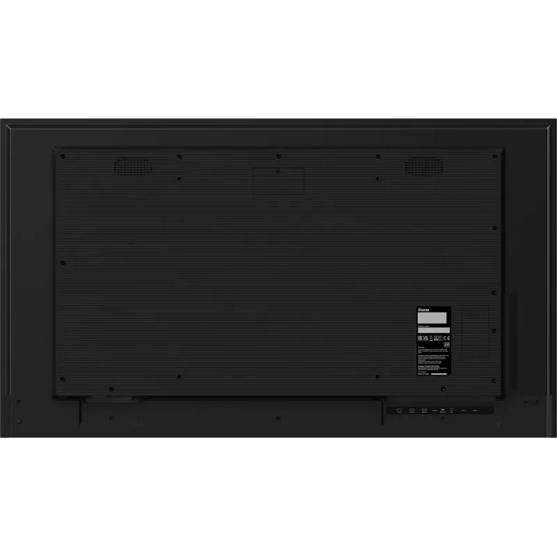iiyama LH5065UHSB-B1AG Skelbimų ekranas Skaitmeninis skelbimų plokščiasis ekranas 125,7 cm (49,5 colio) LCD Wi-Fi 800 cd/m² 4K Ultra HD Juodas Integruotas procesorius Android 11 24/7