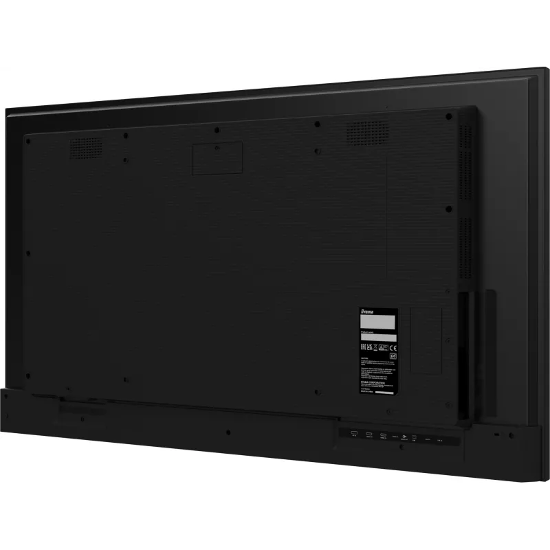 iiyama LH5065UHSB-B1AG Skelbimų ekranas Skaitmeninis skelbimų plokščiasis ekranas 125,7 cm (49,5 colio) LCD Wi-Fi 800 cd/m² 4K Ultra HD Juodas Integruotas procesorius Android 11 24/7