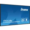 „iiyama LH5565UHSB-B1“ reklaminis ekranas, kiosko dizainas, 138,7 cm (54,6 colio), LED, „Wi-Fi“, 800 cd/m², 4K Ultra HD, juodas, integruotas procesorius, „Android 11“, 24/7