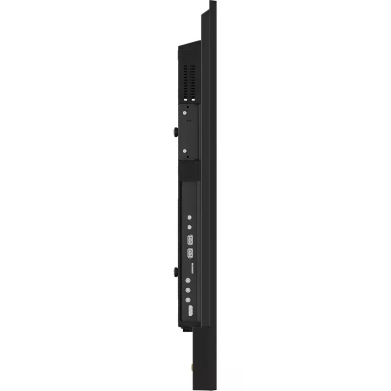 „iiyama LH5565UHSB-B1“ reklaminis ekranas, kiosko dizainas, 138,7 cm (54,6 colio), LED, „Wi-Fi“, 800 cd/m², 4K Ultra HD, juodas, integruotas procesorius, „Android 11“, 24/7