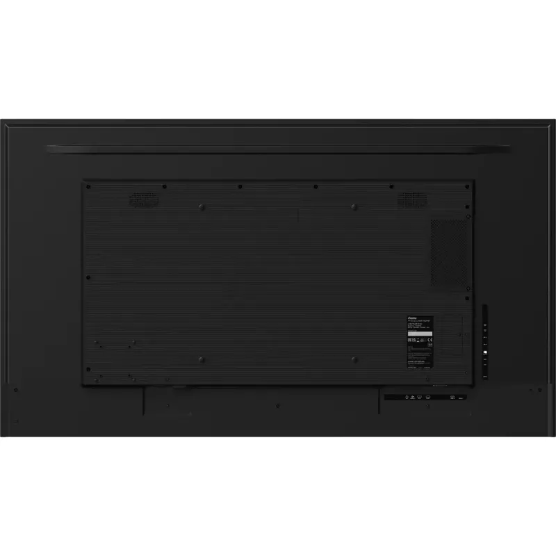 iiyama LH6565UHSB-B1 Skelbimų ekranas Kiosko dizainas 163,8 cm (64,5 colio) LED Wi-Fi 800 cd/m² 4K Ultra HD Juodas Integruotas procesorius Android 11 24/7
