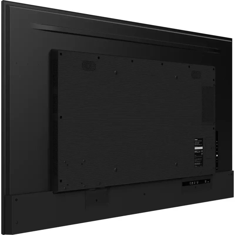 iiyama LH6565UHSB-B1 Skelbimų ekranas Kiosko dizainas 163,8 cm (64,5 colio) LED Wi-Fi 800 cd/m² 4K Ultra HD Juodas Integruotas procesorius Android 11 24/7