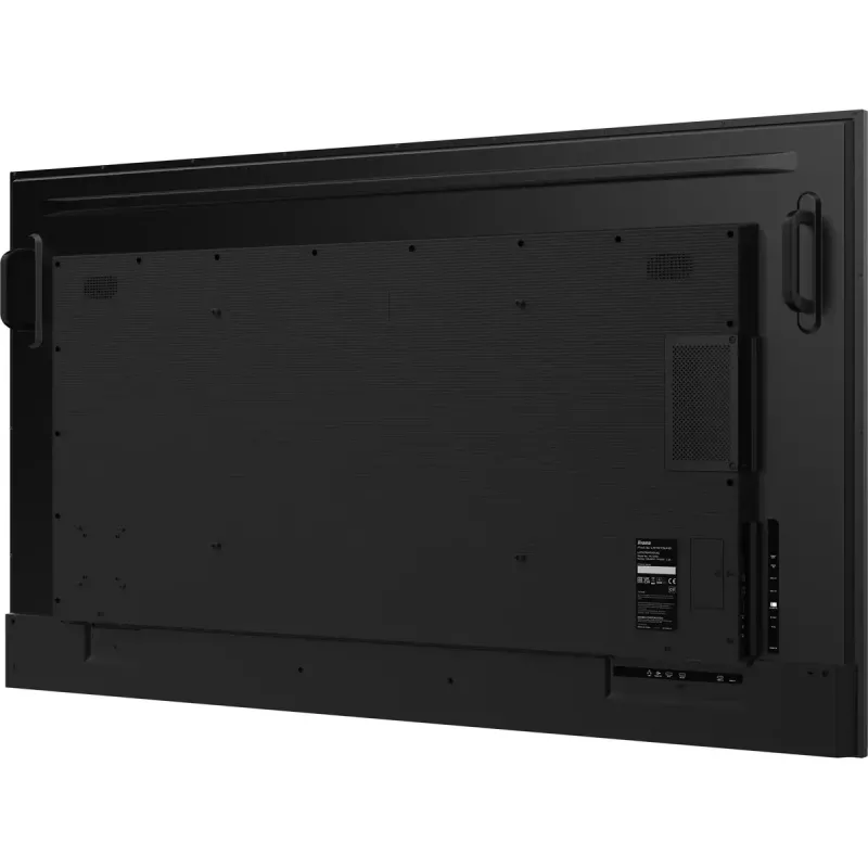 iiyama LH7565UHSB-B1 demonstracinis ekranas Kiosko dizainas 189,2 cm (74,5 colio) LED Wi-Fi 800 cd/m² 4K Ultra HD juodas Įmontuotas procesorius Android 11 24/7