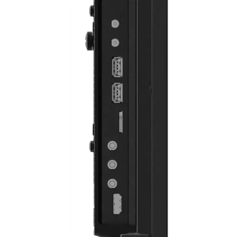 iiyama LH7565UHSB-B1 demonstracinis ekranas Kiosko dizainas 189,2 cm (74,5 colio) LED Wi-Fi 800 cd/m² 4K Ultra HD juodas Įmontuotas procesorius Android 11 24/7