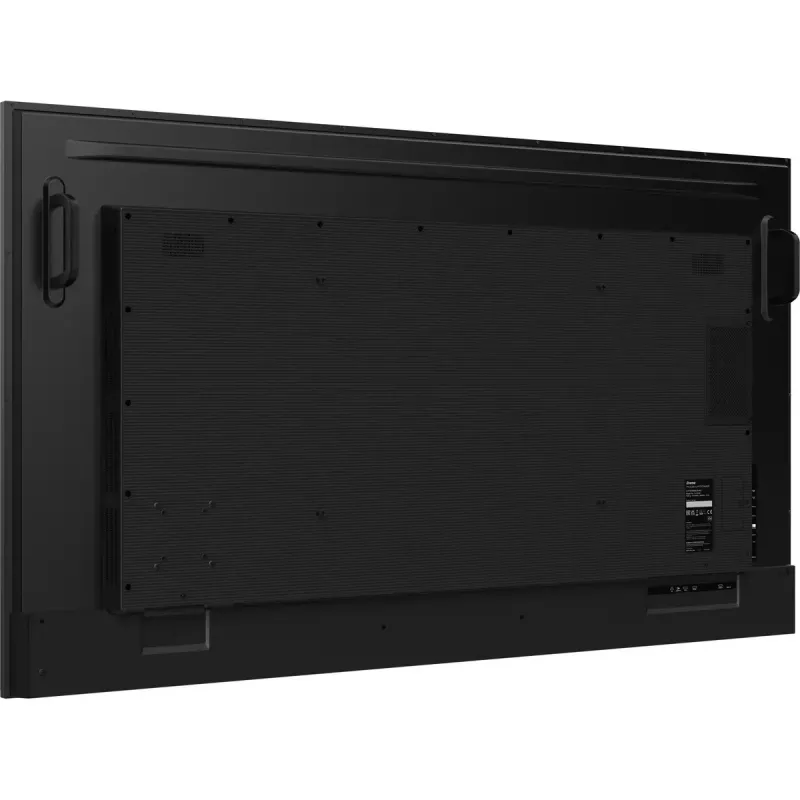 iiyama LH7565UHSB-B1 demonstracinis ekranas Kiosko dizainas 189,2 cm (74,5 colio) LED Wi-Fi 800 cd/m² 4K Ultra HD juodas Įmontuotas procesorius Android 11 24/7