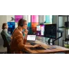 DELL Pro Plus P2425HE_WOST kompiuterio monitorius 61 cm (24 colių) 1920 x 1080 pikselių Full HD LCD juodas