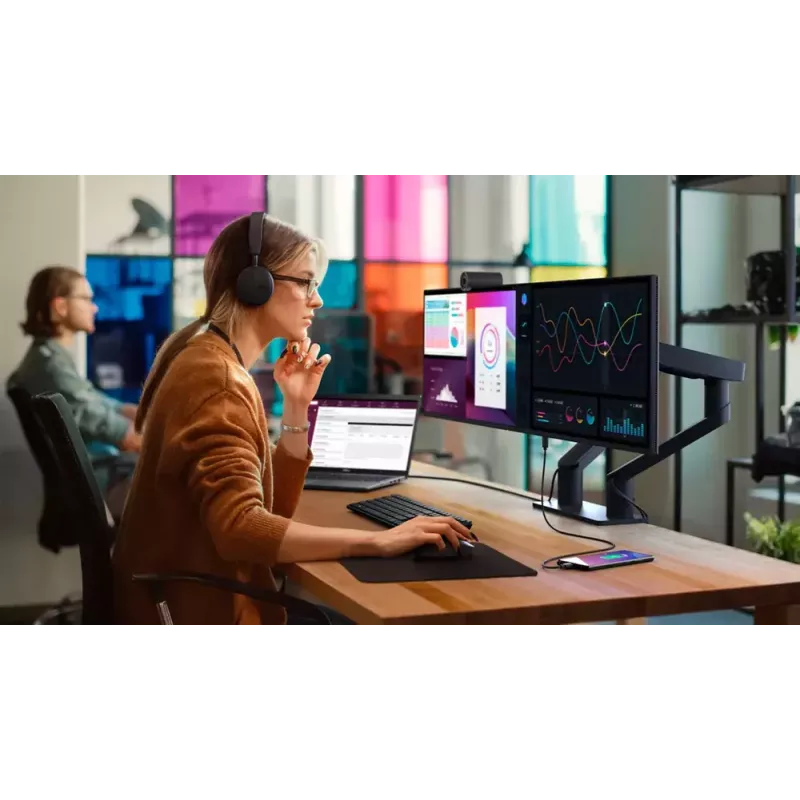 DELL Pro Plus P2425HE_WOST kompiuterio monitorius 61 cm (24 colių) 1920 x 1080 pikselių Full HD LCD juodas