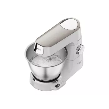 Kenwood KVC65.001WH virtuvės kombainas 1200 W 5 L Nerūdijantis plienas, Balta Integruotos svarstyklės