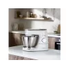 Kenwood KVC65.001WH virtuvės kombainas 1200 W 5 L Nerūdijantis plienas, Balta Integruotos svarstyklės