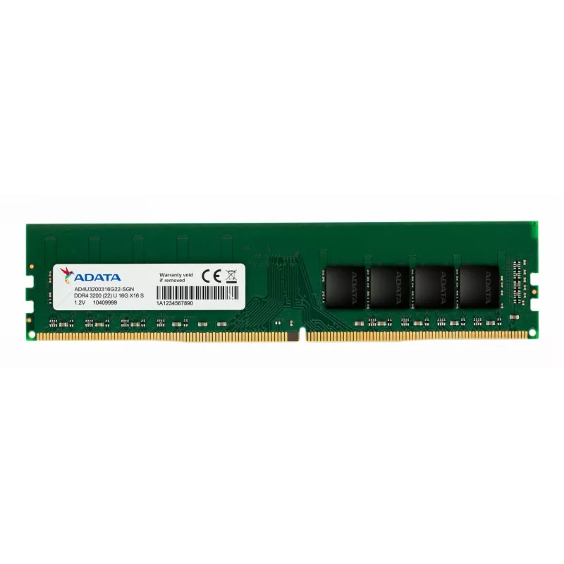 Stalinio kompiuterio atminties modulis ADATA DDR4 16GB 3200MHz 288-pin DIMM 1.2V CL22