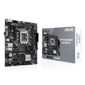 Motininė plokštė ASUS PRIME H610M-D Intel H610 LGA 1700 micro ATX