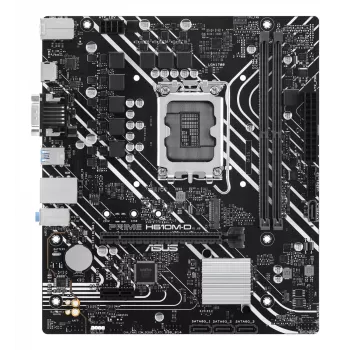 Motininė plokštė ASUS PRIME H610M-D Intel H610 LGA 1700 micro ATX