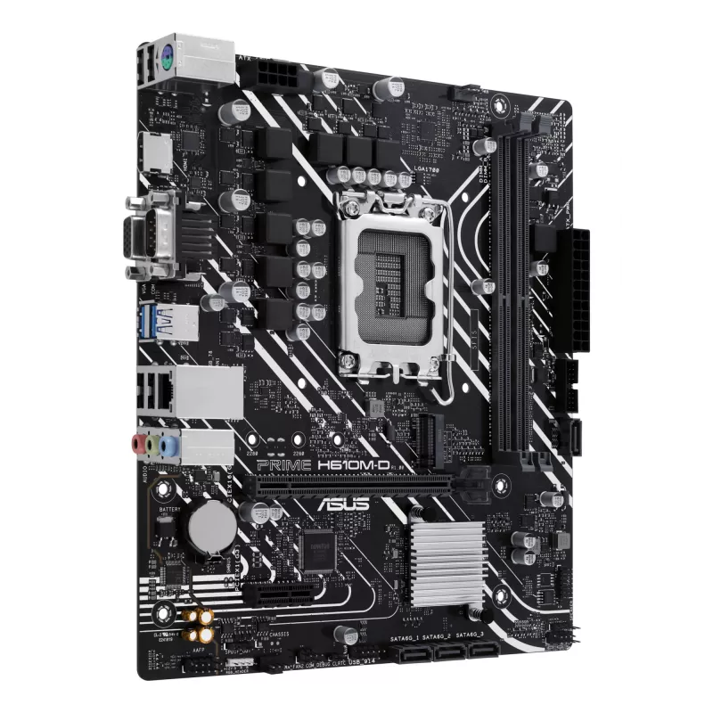 Motininė plokštė ASUS PRIME H610M-D Intel H610 LGA 1700 micro ATX