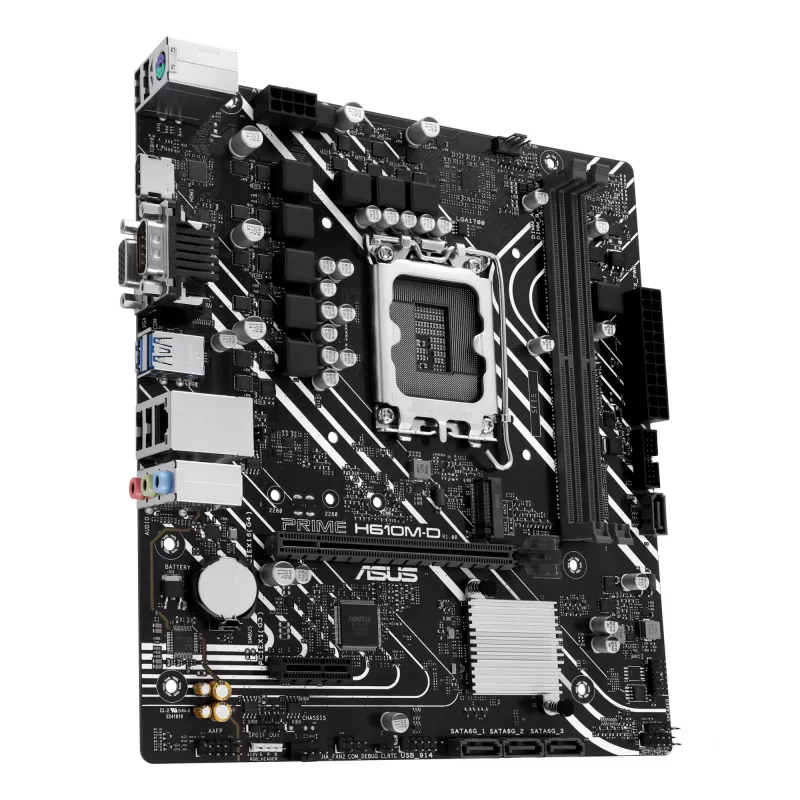 Motininė plokštė ASUS PRIME H610M-D Intel H610 LGA 1700 micro ATX